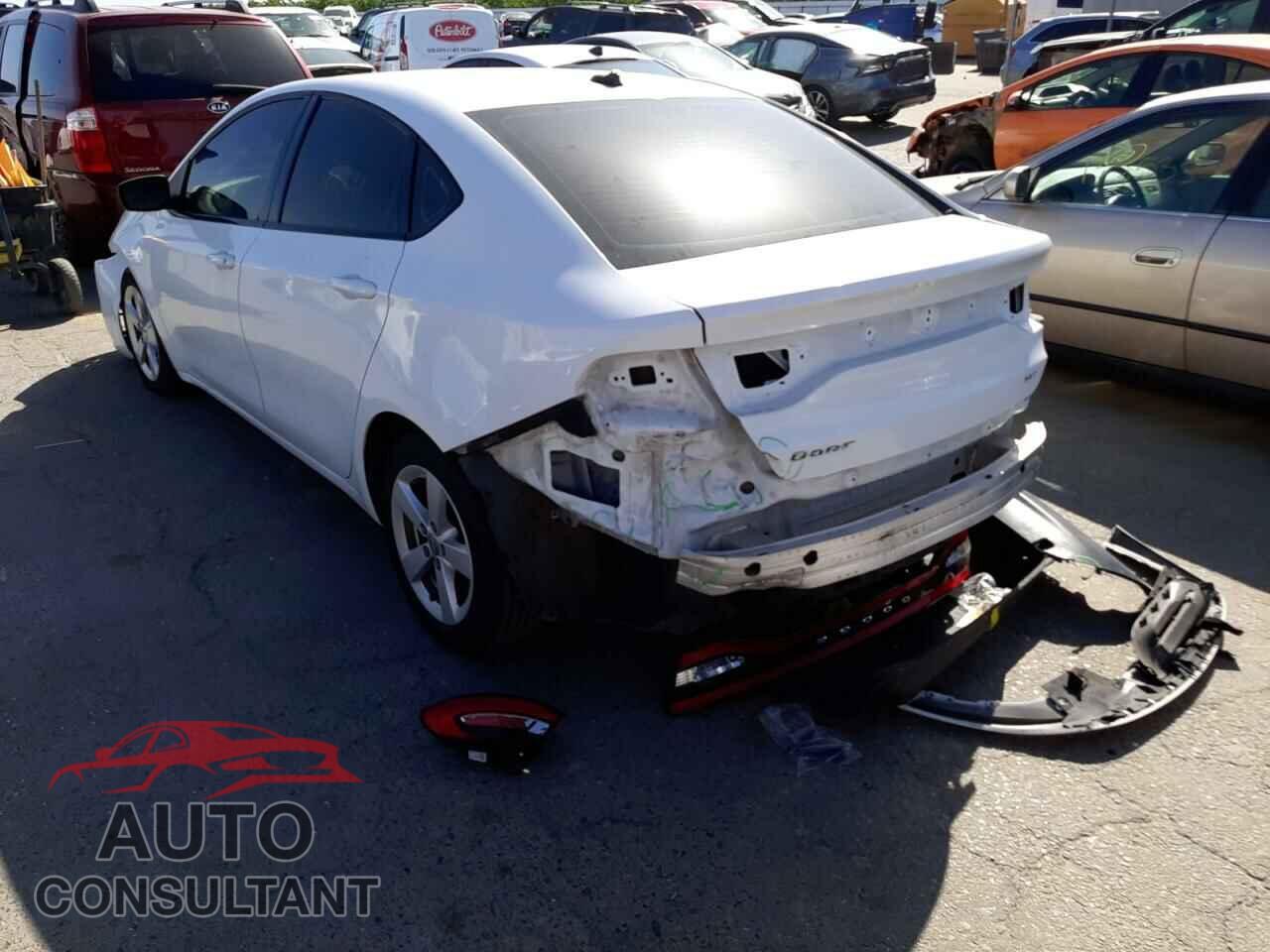 DODGE DART 2016 - 1C3CDFBB2GD764152