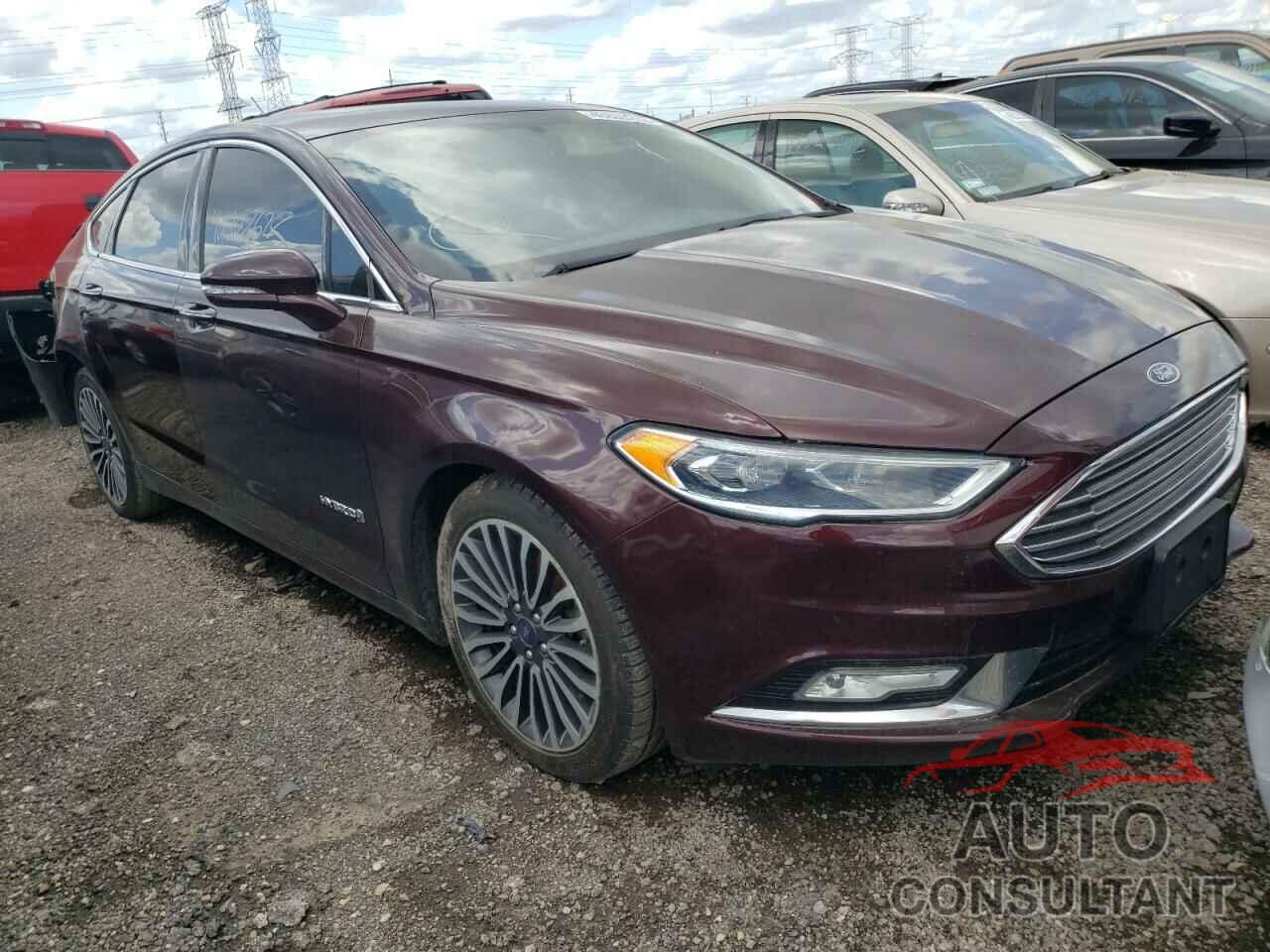 FORD FUSION 2017 - 3FA6P0RU0HR360494