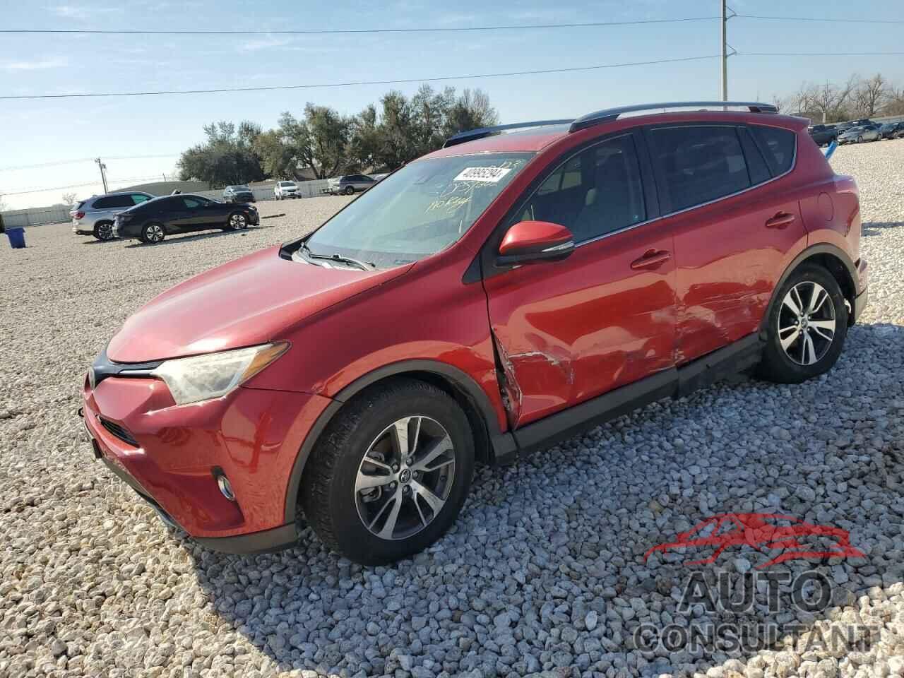 TOYOTA RAV4 2017 - JTMWFREV3HJ137487