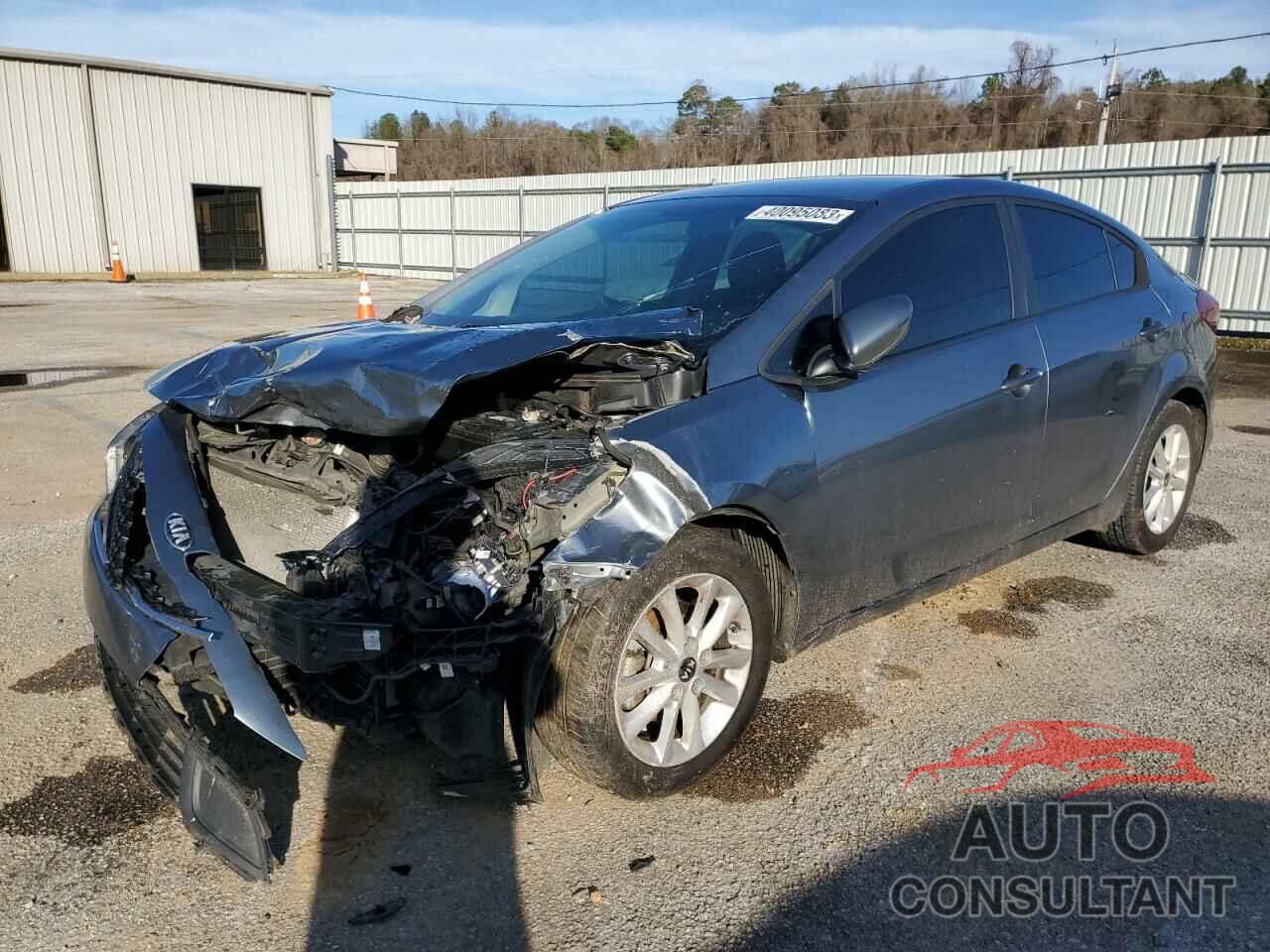 KIA FORTE 2017 - 3KPFL4A73HE025093