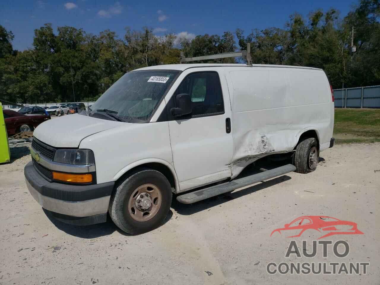 CHEVROLET EXPRESS 2018 - 1GCWGAFG4J1907376