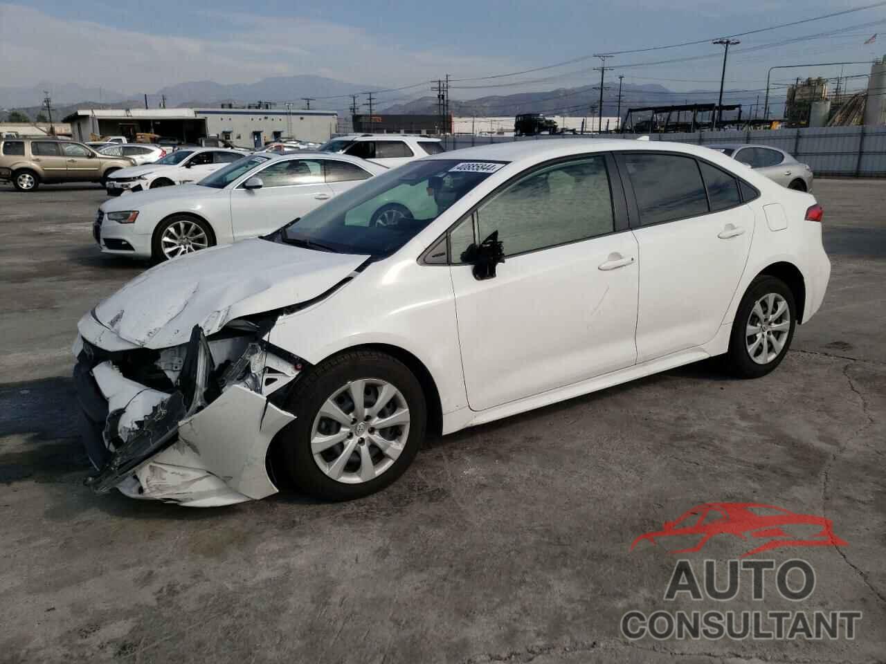 TOYOTA COROLLA 2023 - JTDBCMFEXP3000431