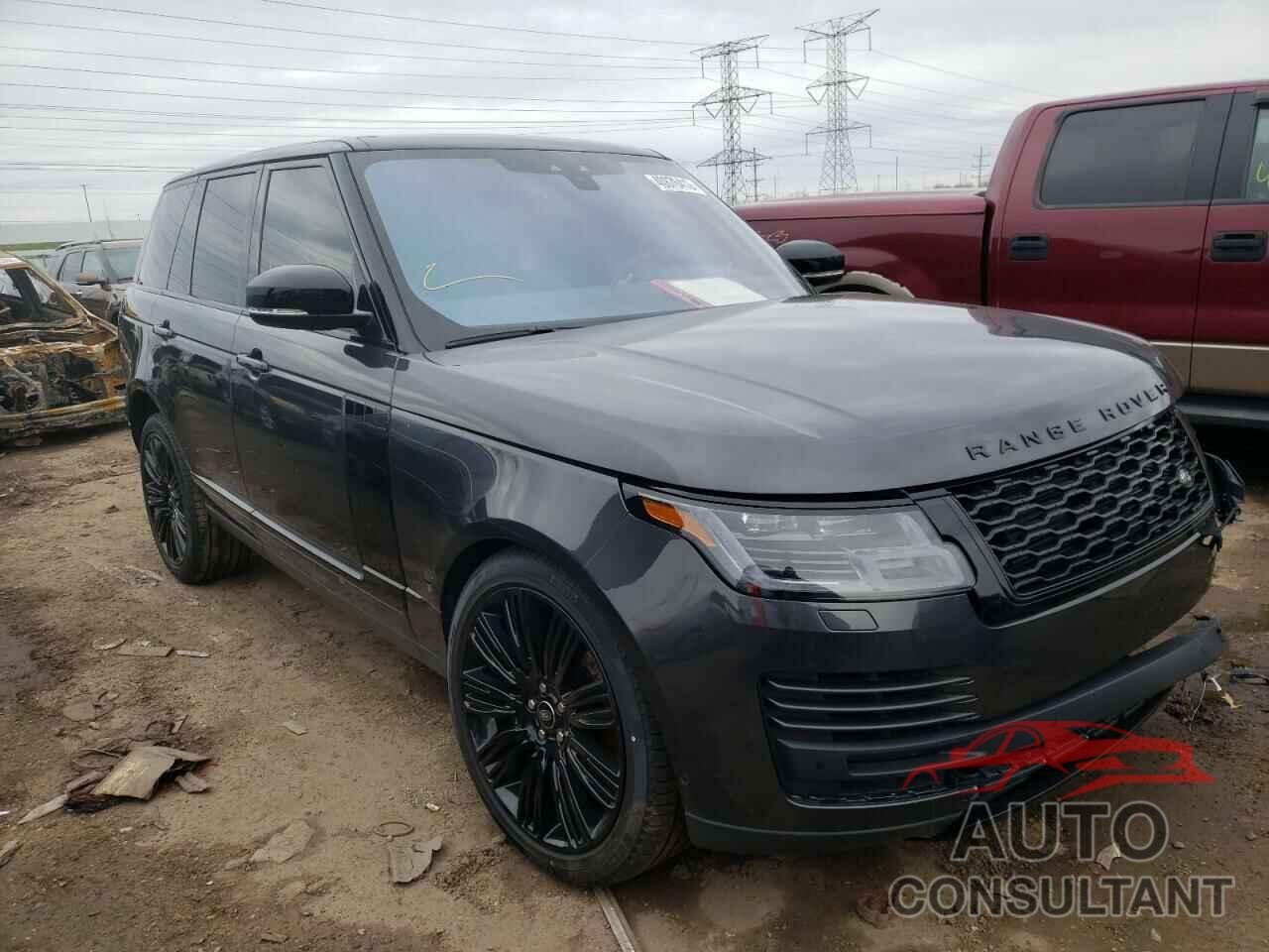 LAND ROVER RANGEROVER 2022 - SALGS2RU0NA465561