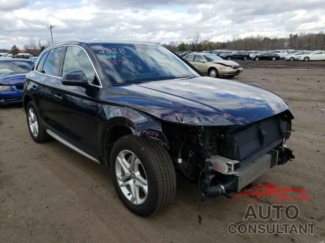 AUDI Q5 2018 - WA1BNAFY6J2226704