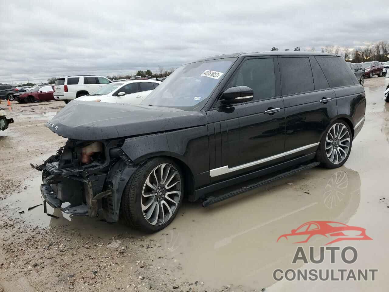 LAND ROVER RANGEROVER 2016 - SALGV2EF8GA256831