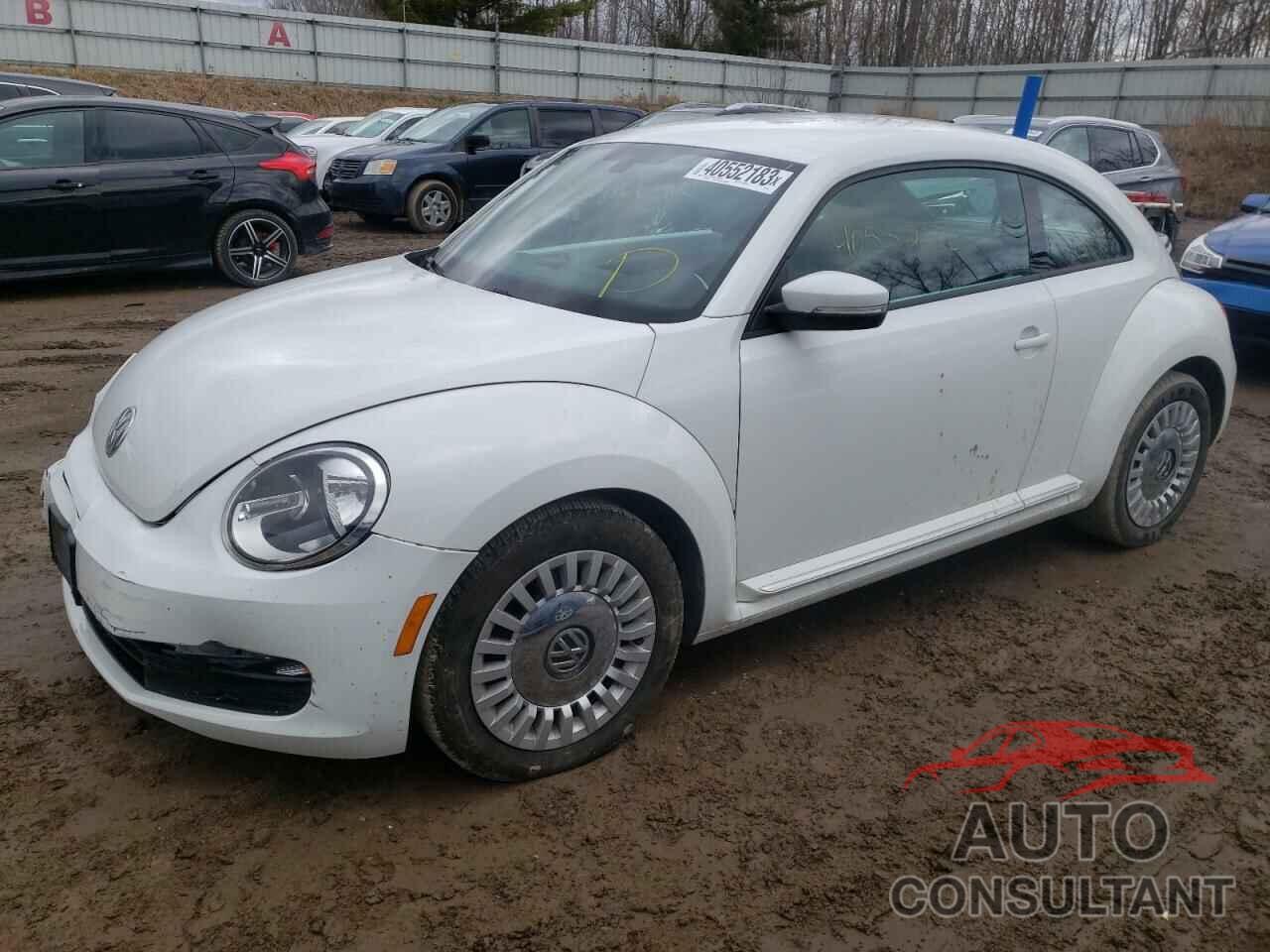 VOLKSWAGEN BEETLE 2016 - 3VWJ17AT8GM637533