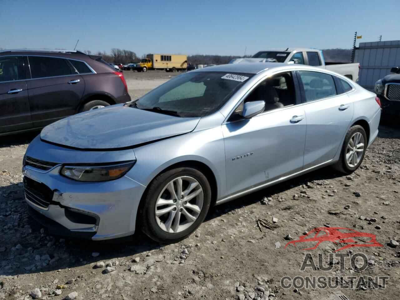 CHEVROLET MALIBU 2017 - 1G1ZE5ST6HF236697