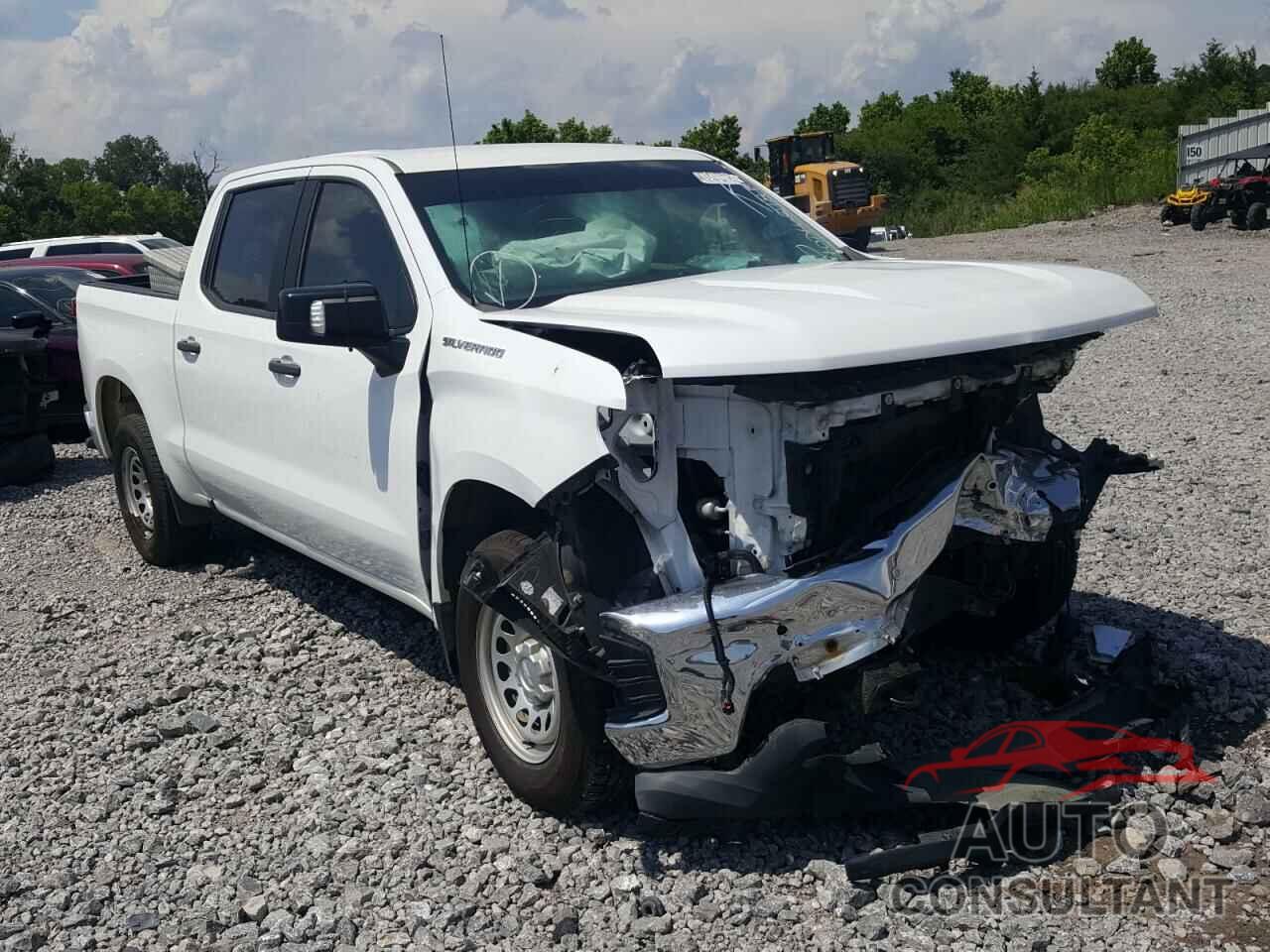 CHEVROLET SILVERADO 2020 - 3GCPWAEFXLG334293