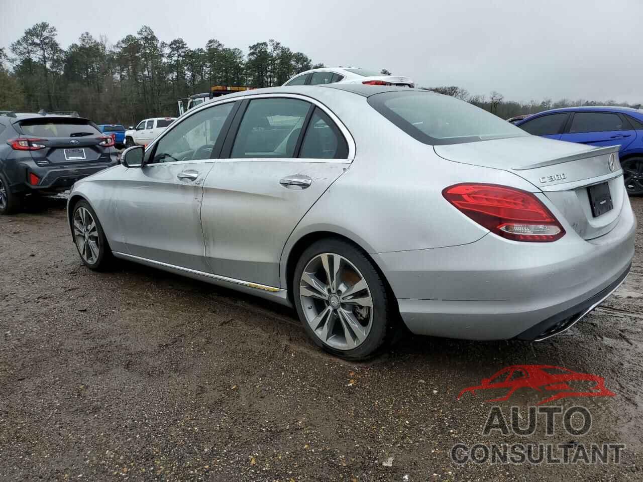 MERCEDES-BENZ C-CLASS 2016 - 55SWF4JBXGU128336