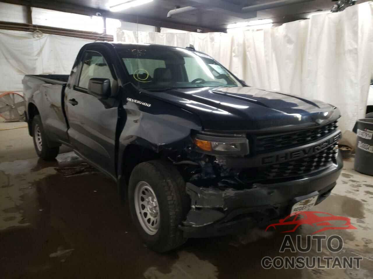 CHEVROLET SILVERADO 2021 - 3GCNYAEK4MG287682