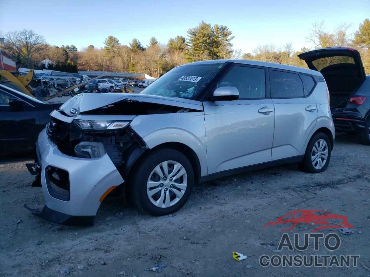 KIA SOUL 2021 - KNDJ23AUXM7762329