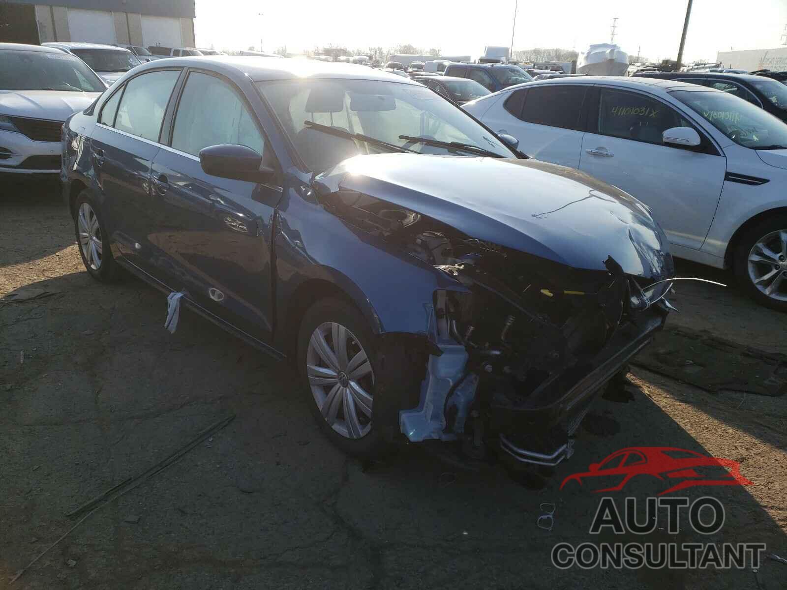 VOLKSWAGEN JETTA 2017 - 3VW2B7AJ7HM282470