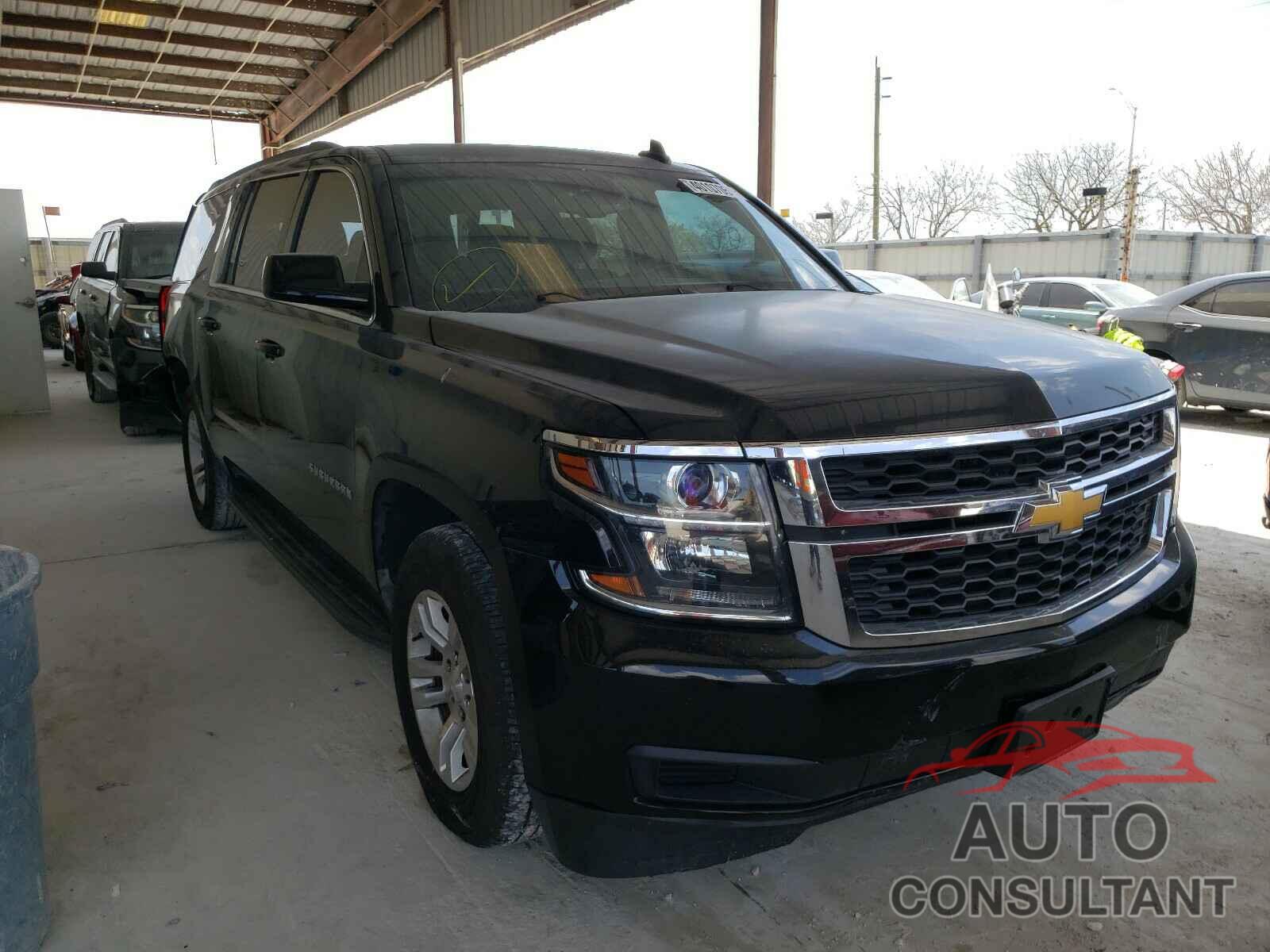 CHEVROLET SUBURBAN 2017 - 1GNSKHKC2HR151395