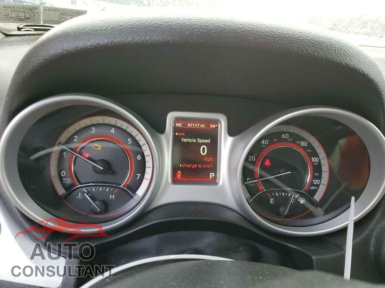 DODGE JOURNEY 2018 - 3C4PDDEG1JT514895