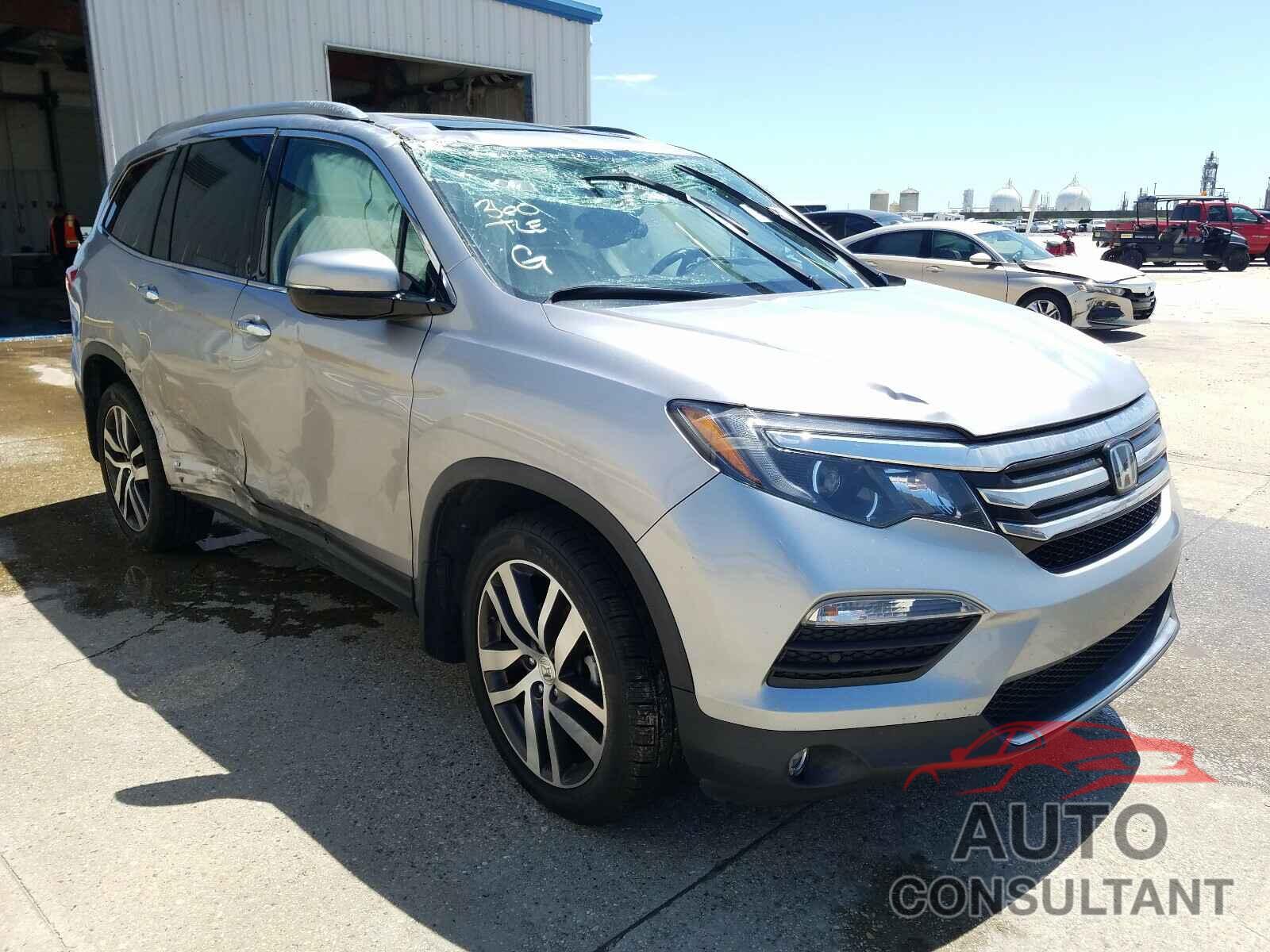 HONDA PILOT 2017 - 5FNYF6H08HB089936