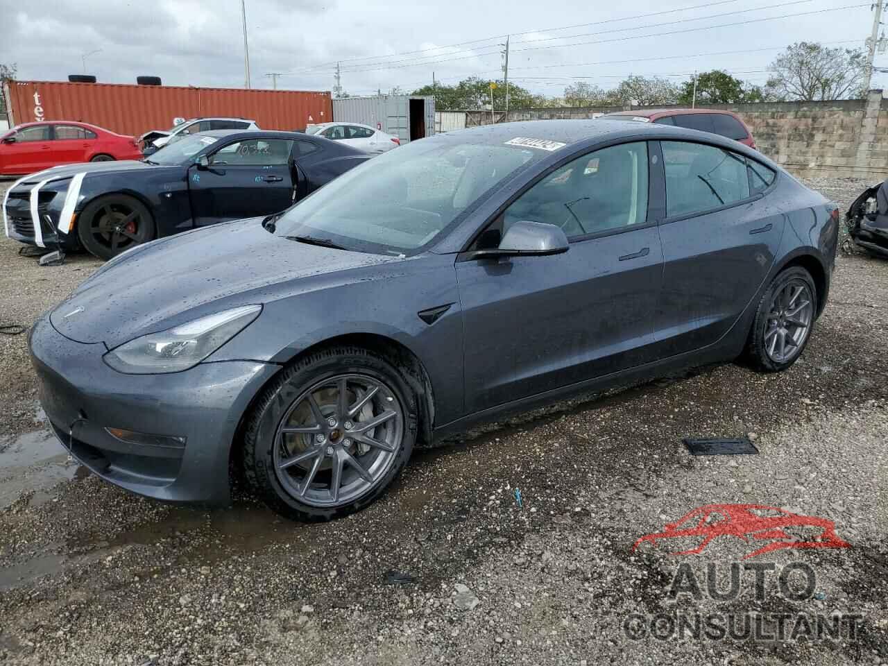 TESLA MODEL 3 2022 - 5YJ3E1EB2NF291141