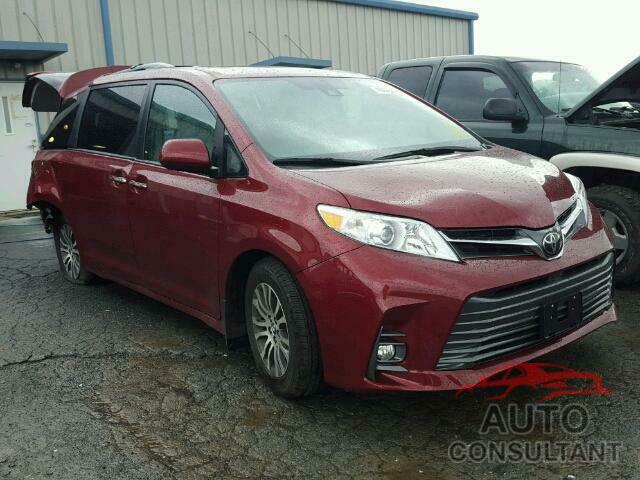 TOYOTA SIENNA 2018 - 5TDYZ3DC6JS908529