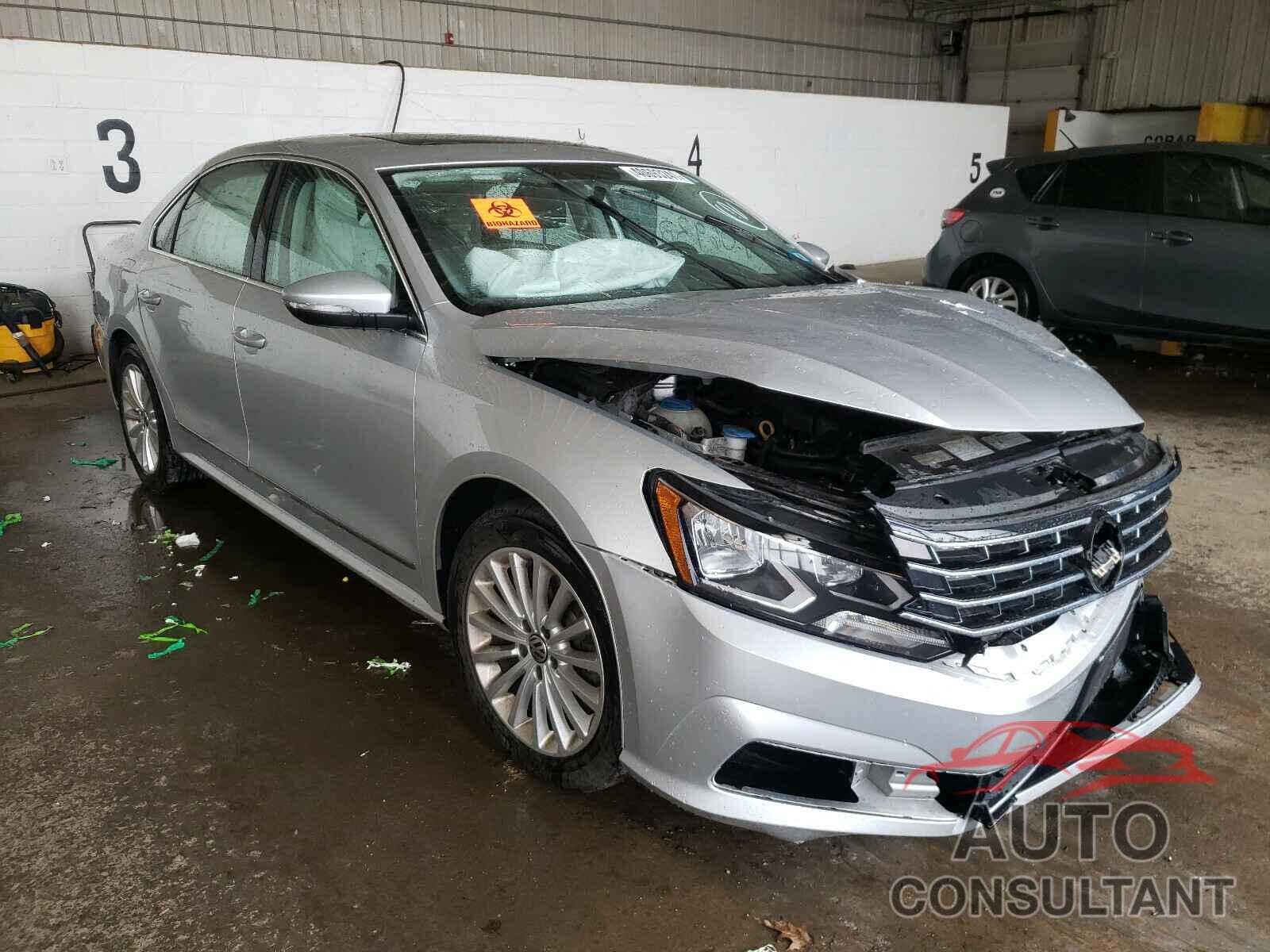 VOLKSWAGEN PASSAT 2017 - 1VWBT7A34HC057956