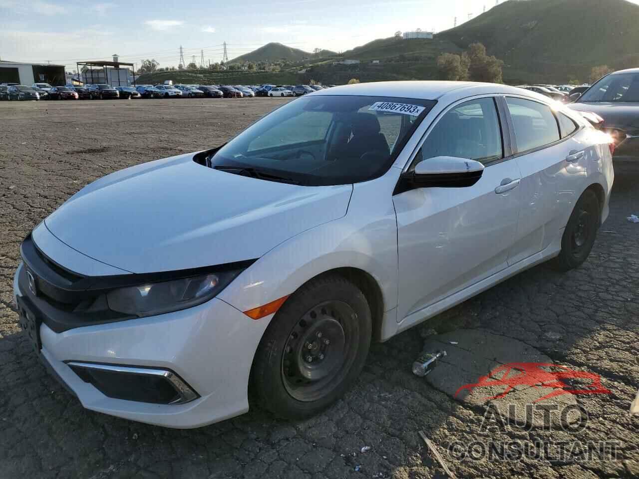 HONDA CIVIC 2019 - 19XFC2F67KE200182