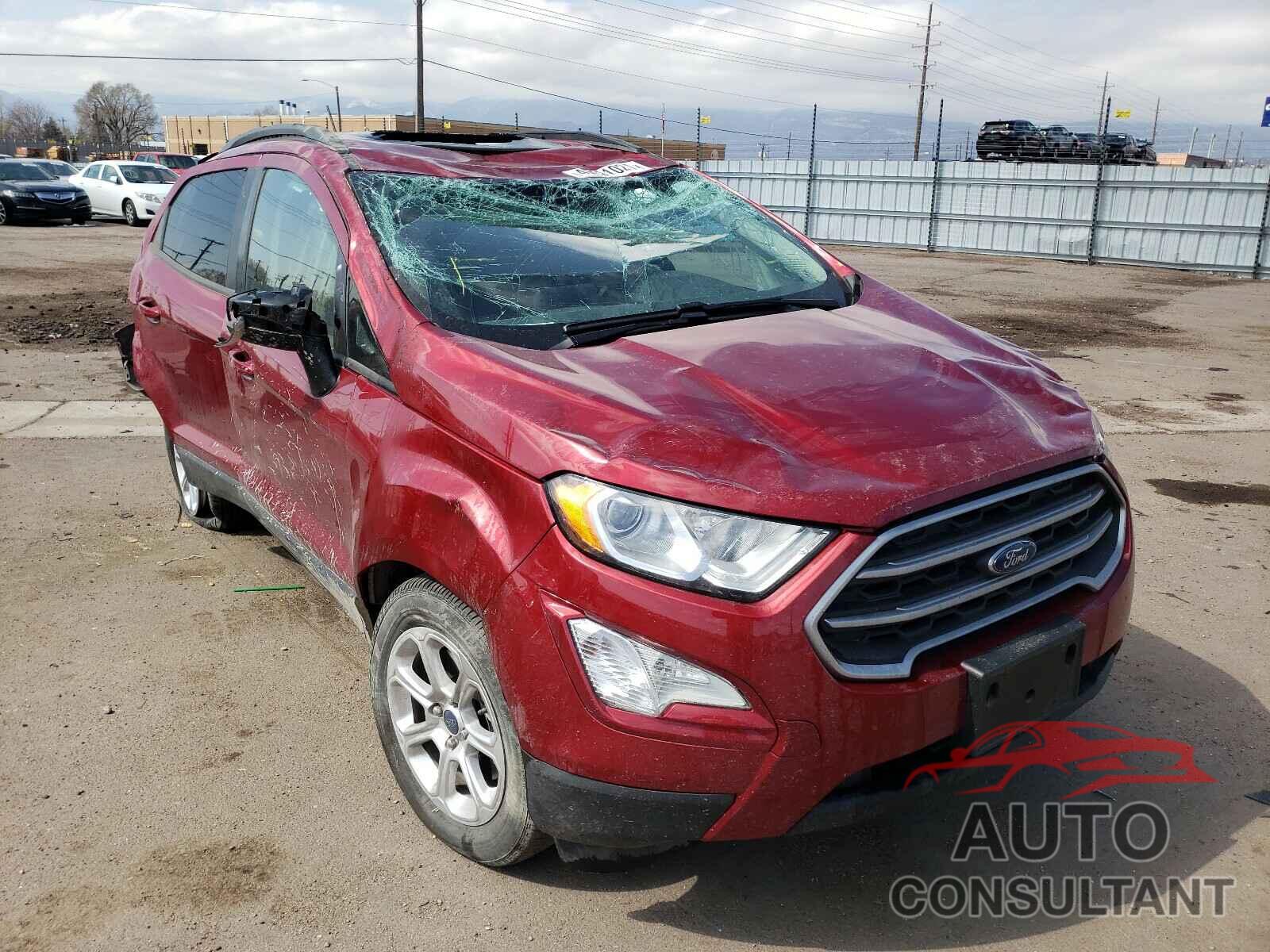 FORD ALL OTHER 2019 - MA3352GEHKC307945