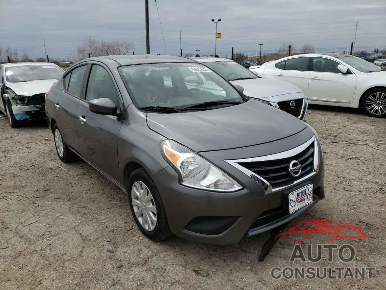 NISSAN VERSA 2017 - 3N1CN7AP0HL805808