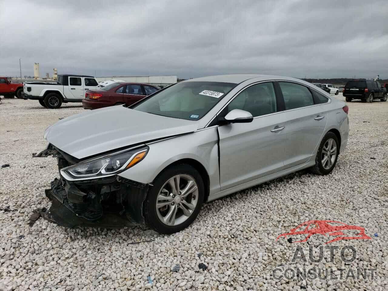 HYUNDAI SONATA 2019 - 5NPE34AFXKH786841