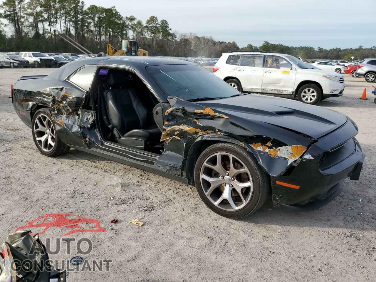 DODGE CHALLENGER 2016 - 2C3CDZAGXGH101414