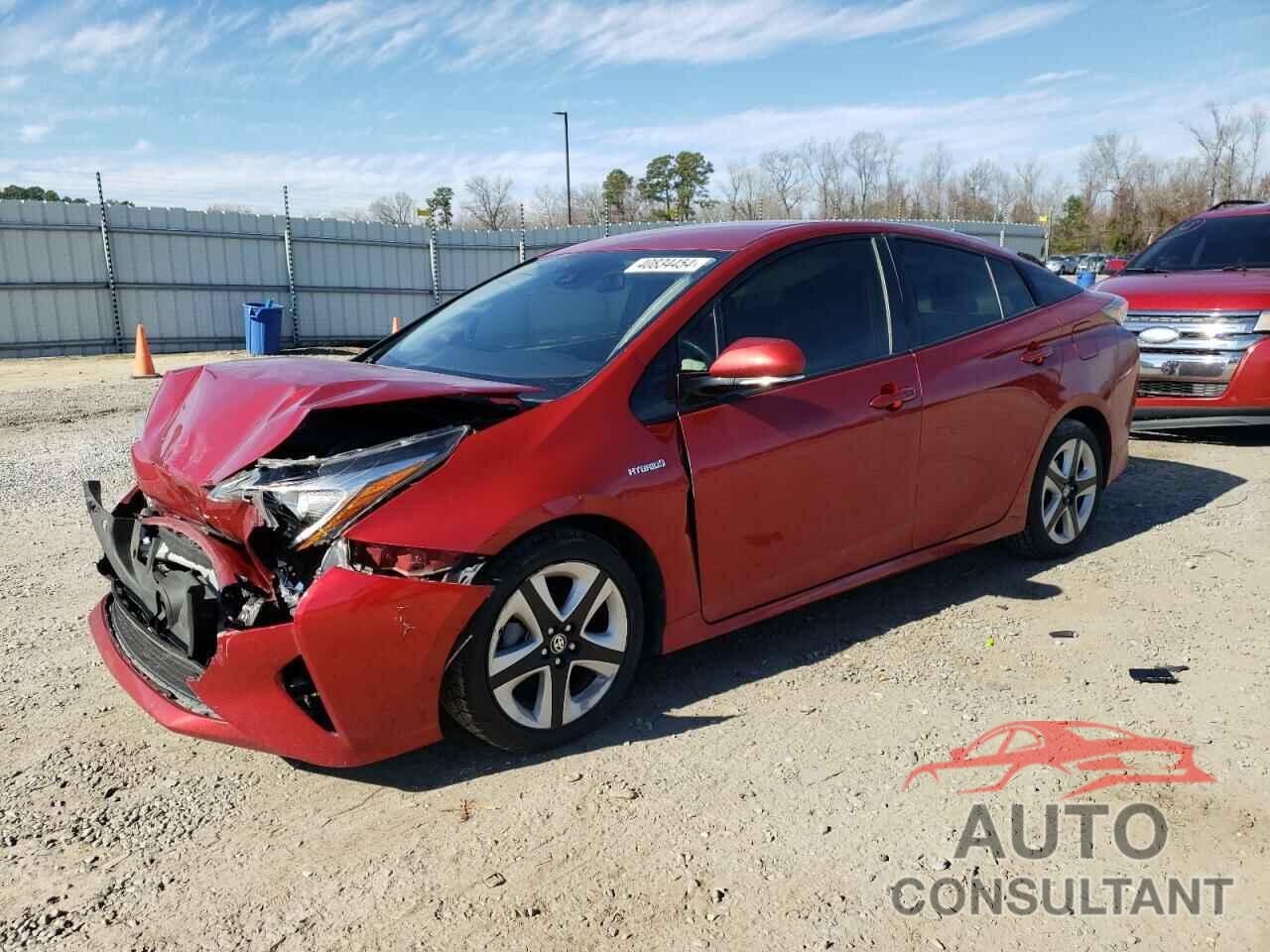 TOYOTA PRIUS 2016 - JTDKARFU9G3505418