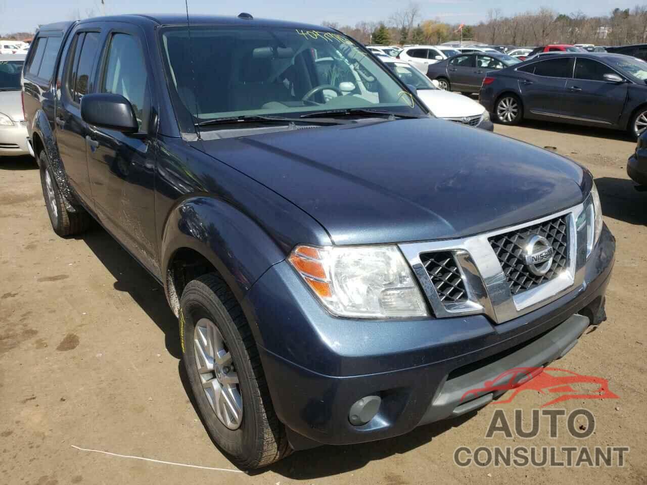 NISSAN FRONTIER 2016 - 1N6AD0EV5GN900254