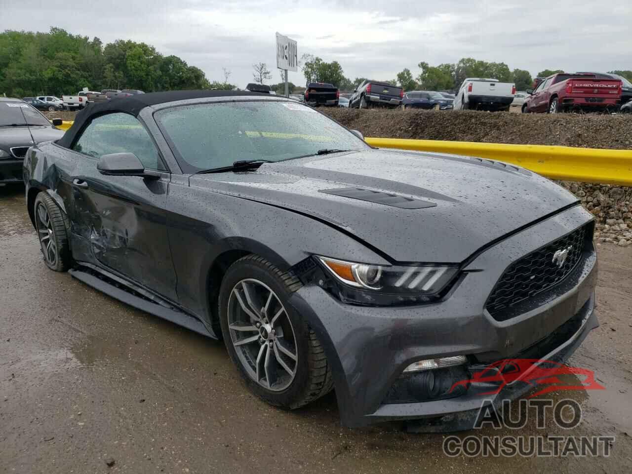 FORD MUSTANG 2017 - 1FATP8UH5H5307871