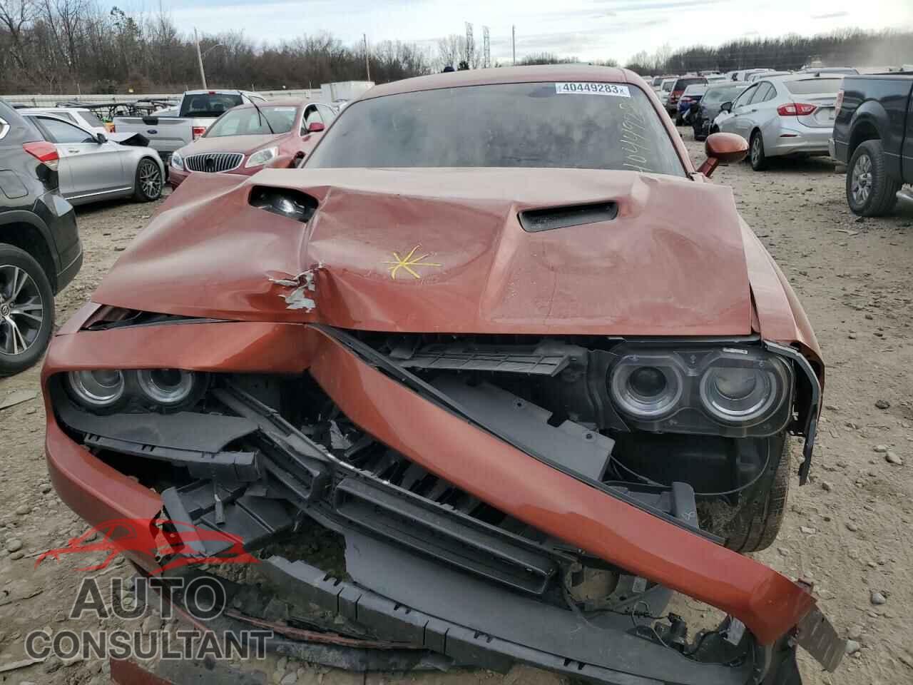 DODGE CHALLENGER 2021 - 2C3CDZAG0MH596511