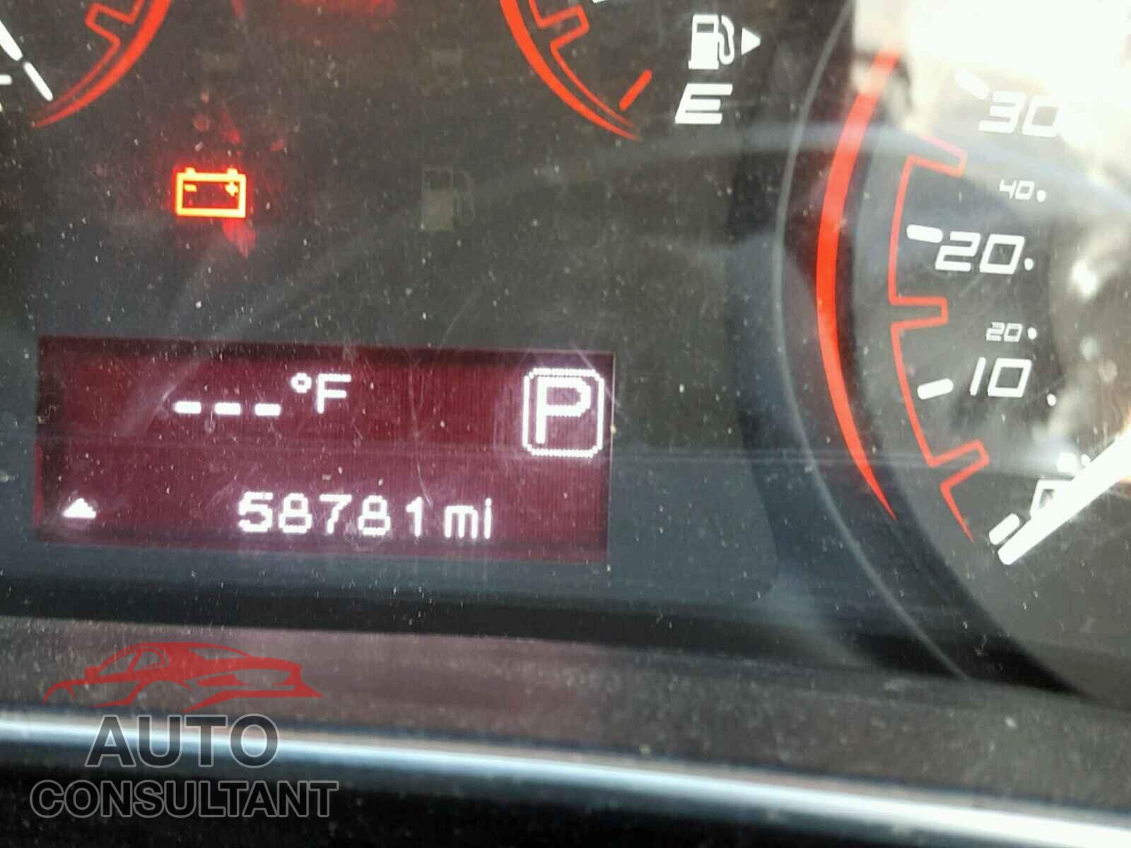 DODGE DART 2016 - 1C3CDFBA1GD652658