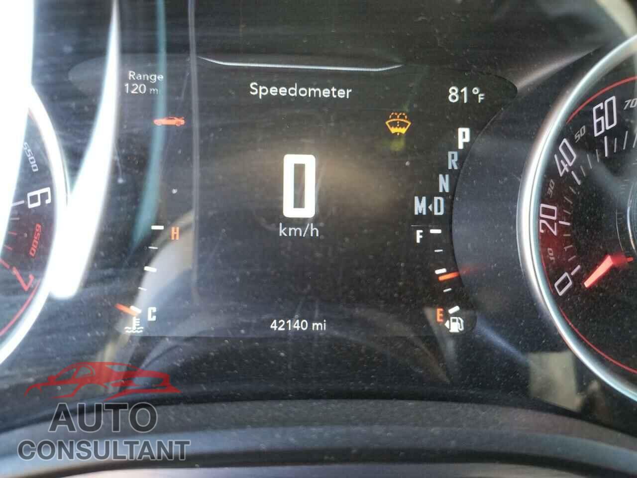 DODGE CHALLENGER 2017 - 2C3CDZAG1HH633491