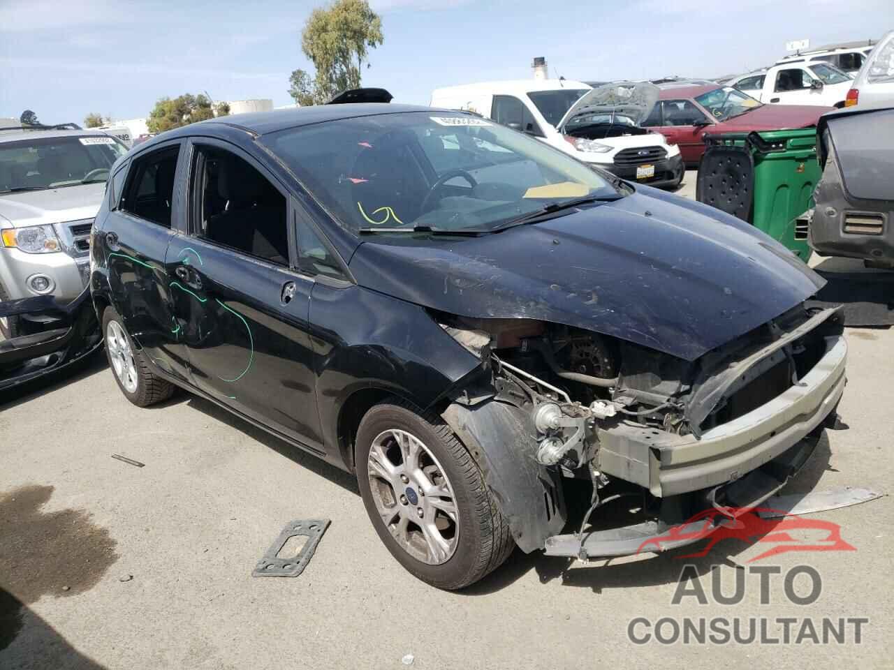FORD FIESTA 2016 - 3FADP4EJ3GM165317