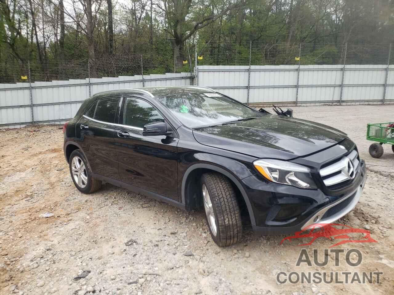 MERCEDES-BENZ GLA-CLASS 2017 - WDCTG4GB3HJ282562