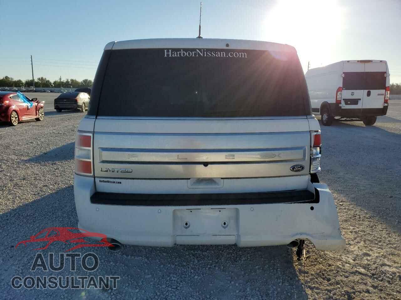 FORD FLEX 2017 - 2FMGK5D87HBA01190
