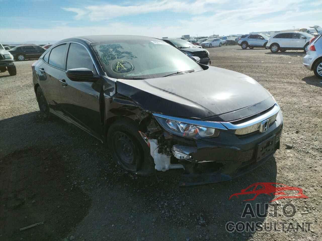 HONDA CIVIC 2018 - 2HGFC2F56JH535445