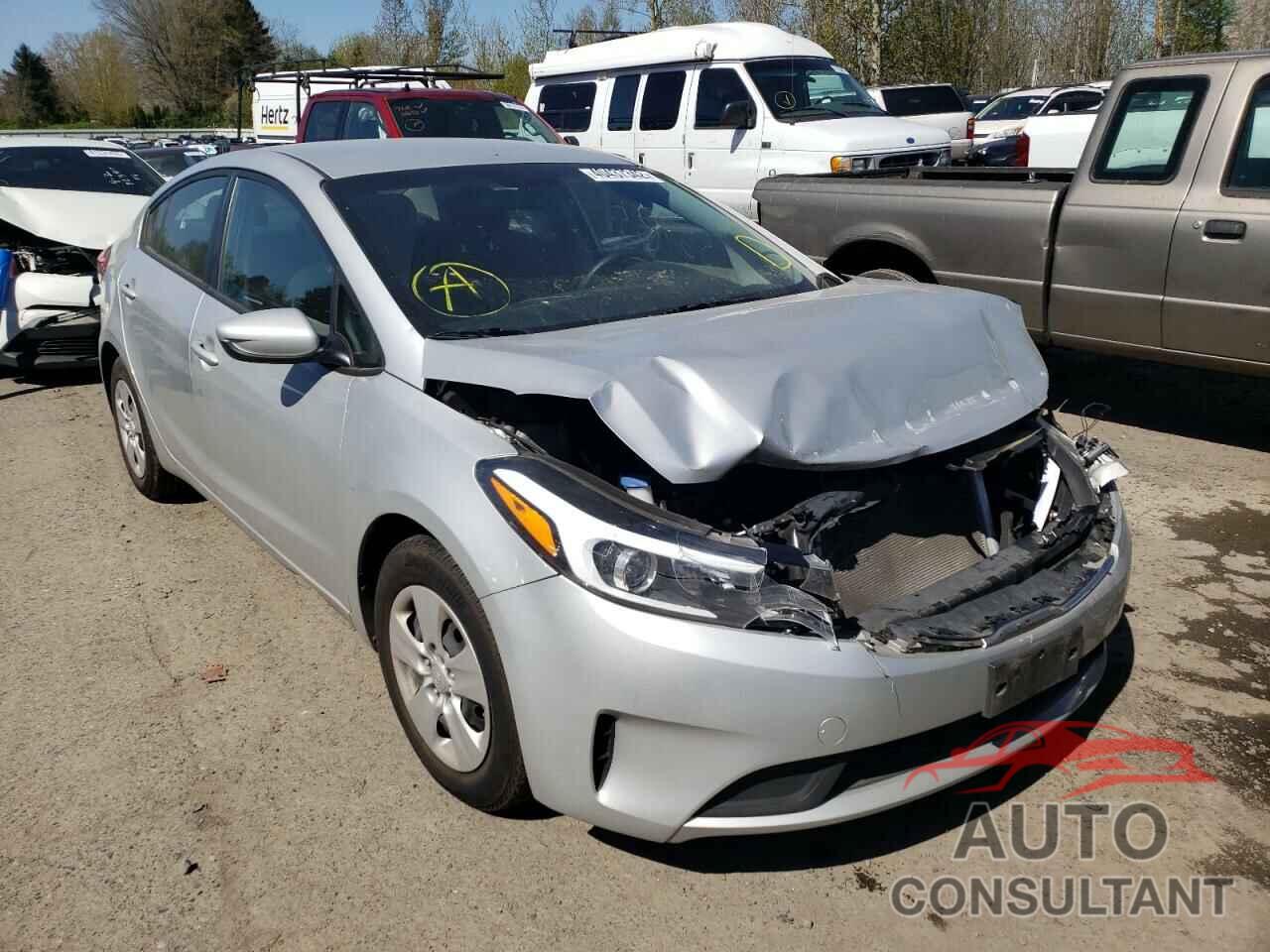 KIA FORTE 2018 - 3KPFK4A71JE227049