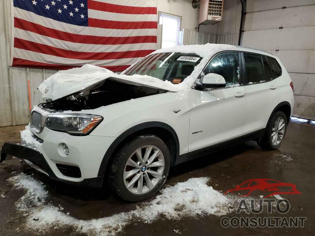 BMW X3 2017 - 5UXWX9C58H0D97021