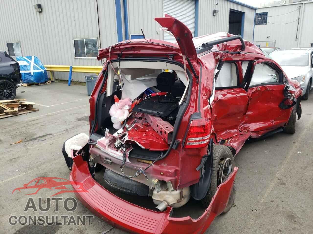 DODGE JOURNEY 2020 - 3C4PDCAB5LT271891