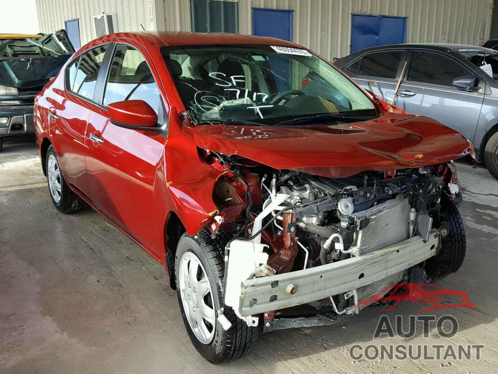NISSAN VERSA 2016 - 3N1CN7AP0GL861617