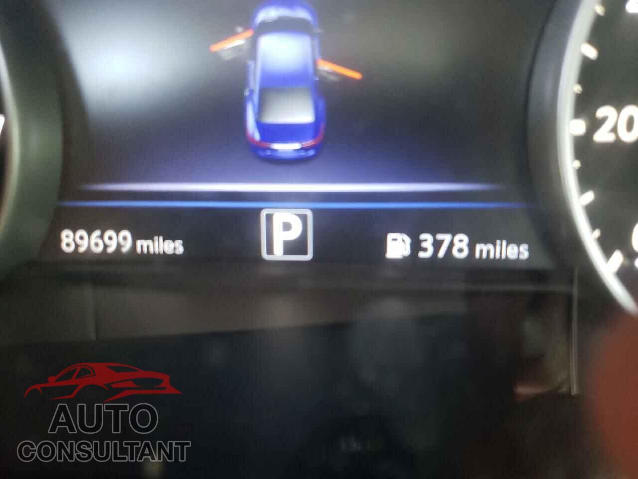 NISSAN MAXIMA 2017 - 1N4AA6AP1HC424139