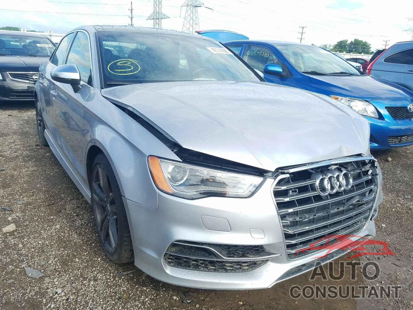 AUDI A3 2015 - WAUBFGFF9F1092978