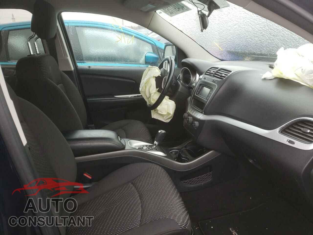 DODGE JOURNEY 2017 - 3C4PDCAB0HT584600