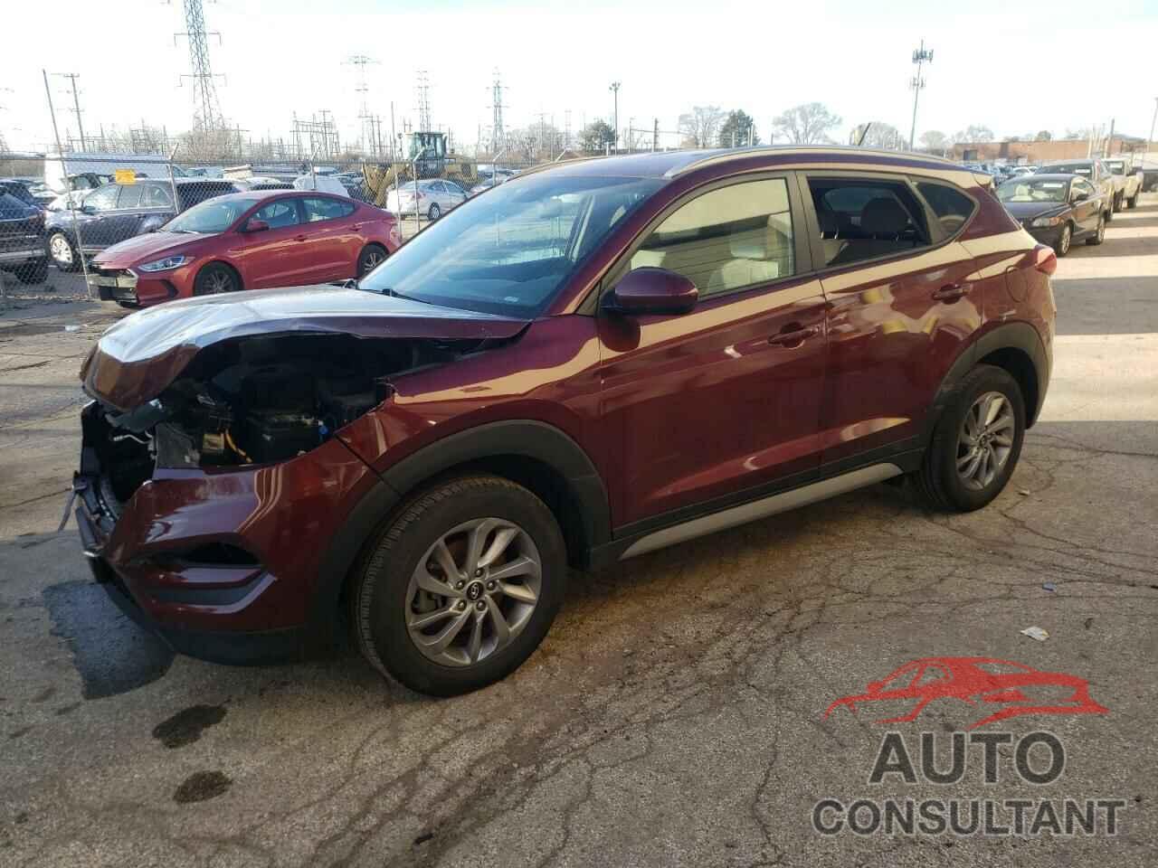 HYUNDAI TUCSON 2017 - KM8J33A47HU399178