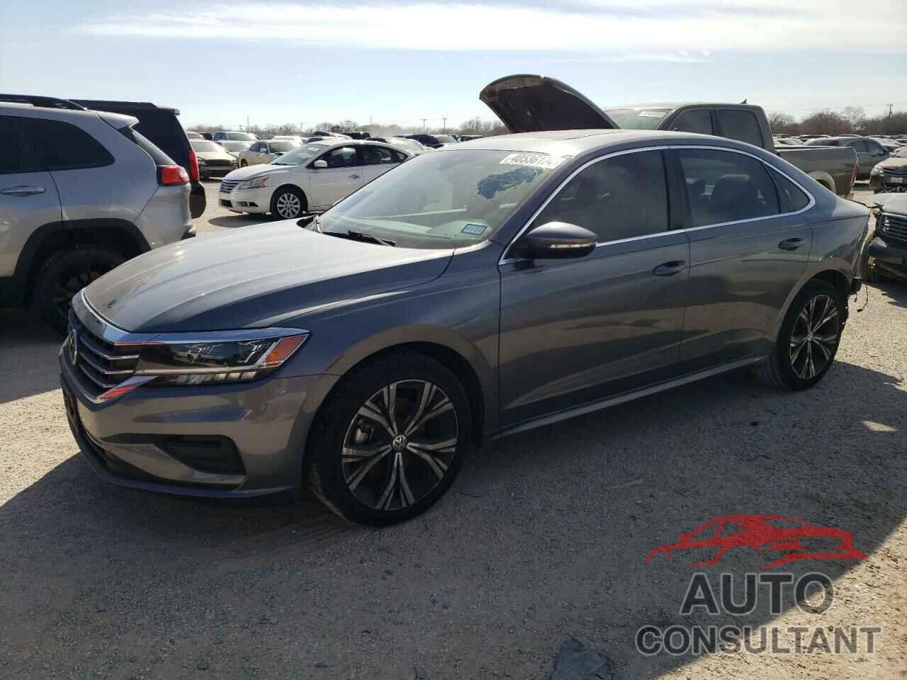 VOLKSWAGEN PASSAT 2021 - 1VWSA7A37MC008203