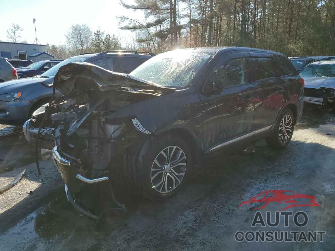 MITSUBISHI OUTLANDER 2017 - JA4AZ2A34HZ061531
