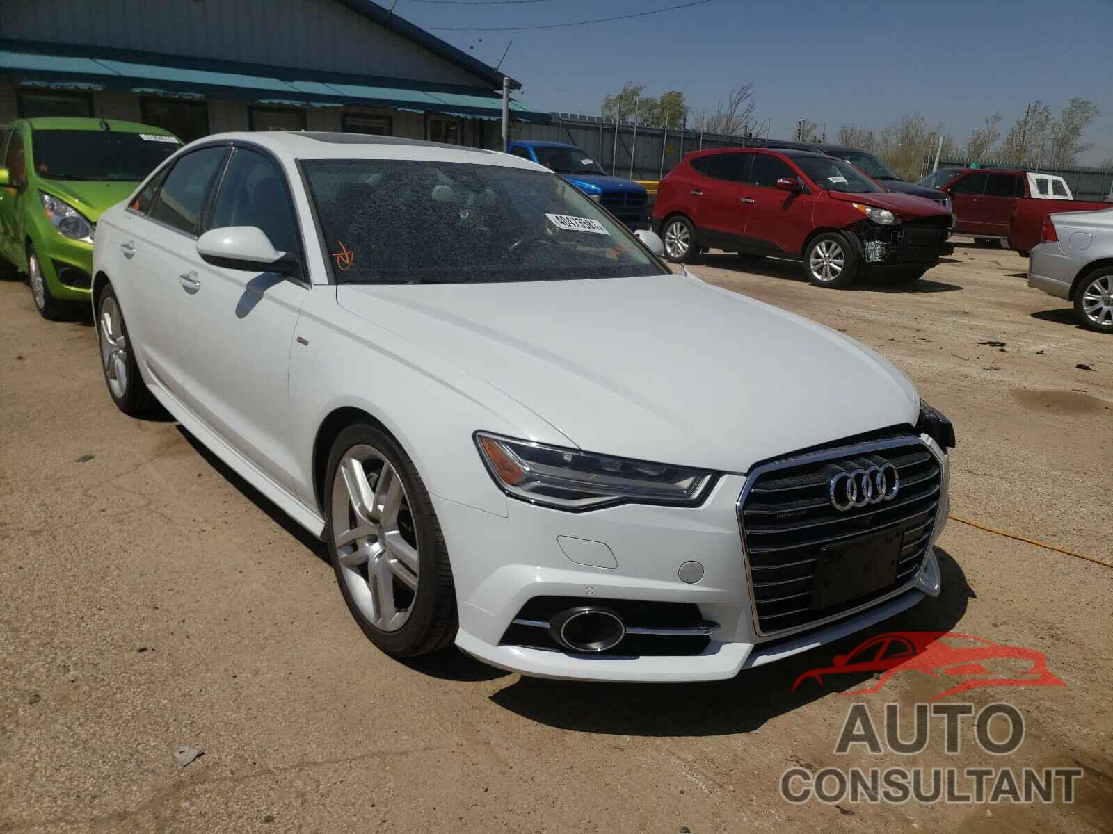 AUDI A6 2016 - WAUGFAFC3GN024212