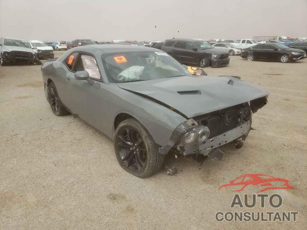 DODGE CHALLENGER 2017 - 2C3CDZAGXHH522499