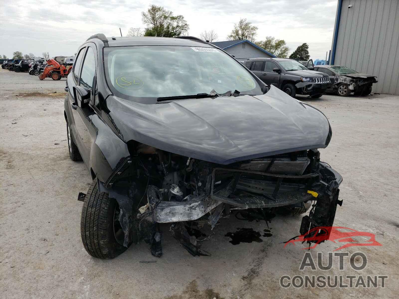 FORD ALL OTHER 2018 - MAJ3P1TEXJC215316